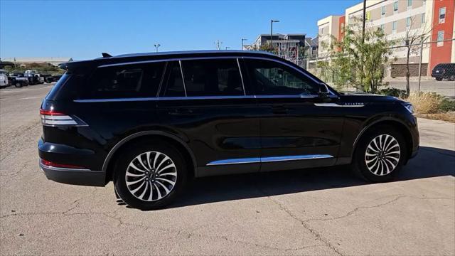 used 2020 Lincoln Aviator car, priced at $35,674