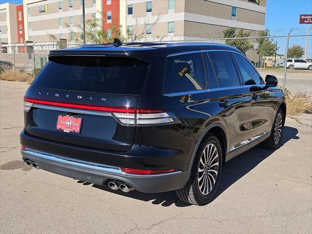 used 2020 Lincoln Aviator car, priced at $35,674