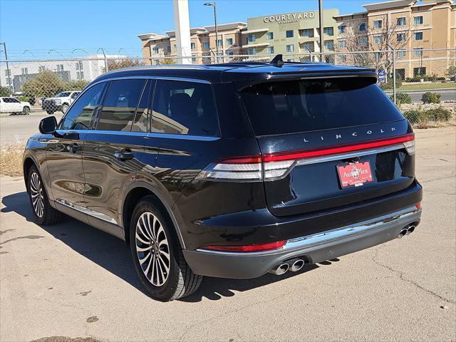 used 2020 Lincoln Aviator car, priced at $35,674