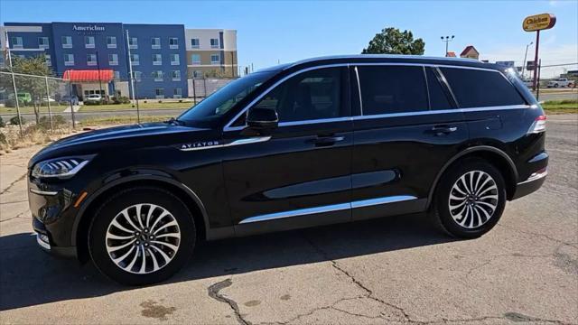 used 2020 Lincoln Aviator car, priced at $35,674