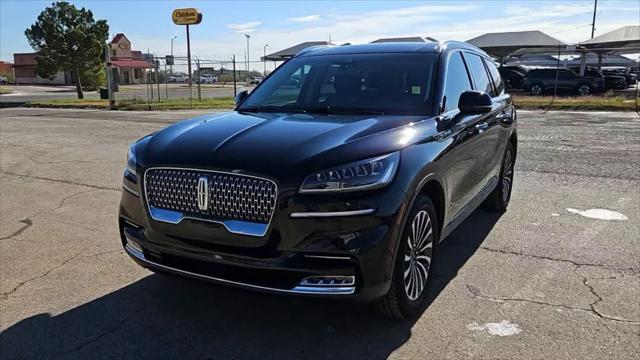 used 2020 Lincoln Aviator car, priced at $35,674