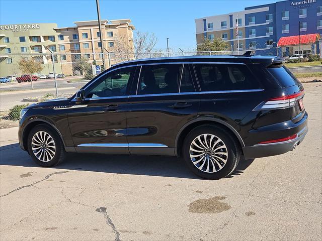 used 2020 Lincoln Aviator car, priced at $35,674