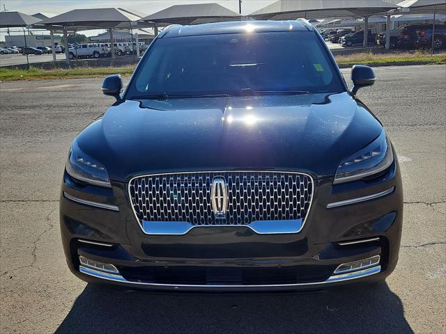 used 2020 Lincoln Aviator car, priced at $35,674