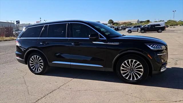 used 2020 Lincoln Aviator car, priced at $35,674