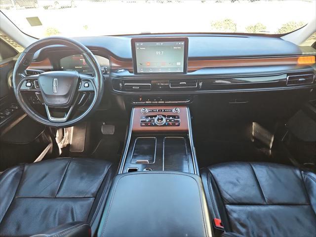 used 2020 Lincoln Aviator car, priced at $35,674