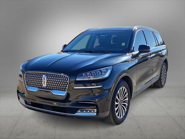 used 2020 Lincoln Aviator car, priced at $35,674