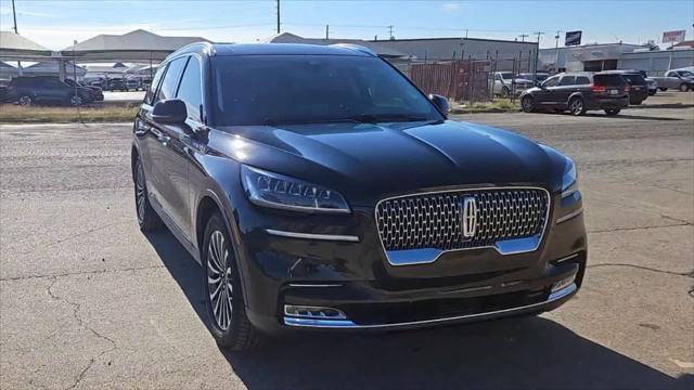 used 2020 Lincoln Aviator car, priced at $35,674