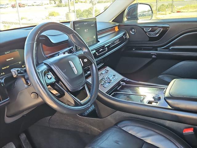 used 2020 Lincoln Aviator car, priced at $35,674