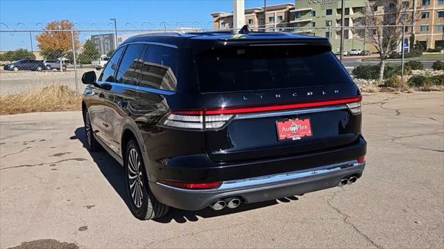 used 2020 Lincoln Aviator car, priced at $35,674