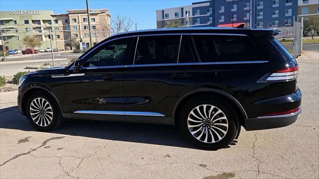 used 2020 Lincoln Aviator car, priced at $35,674