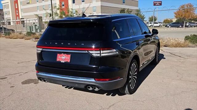 used 2020 Lincoln Aviator car, priced at $35,674