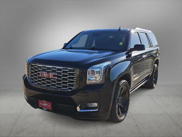 used 2018 GMC Yukon car, priced at $38,574