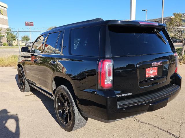 used 2018 GMC Yukon car, priced at $38,574