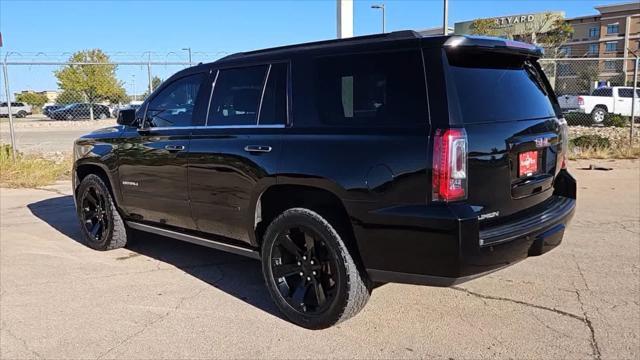 used 2018 GMC Yukon car, priced at $38,574