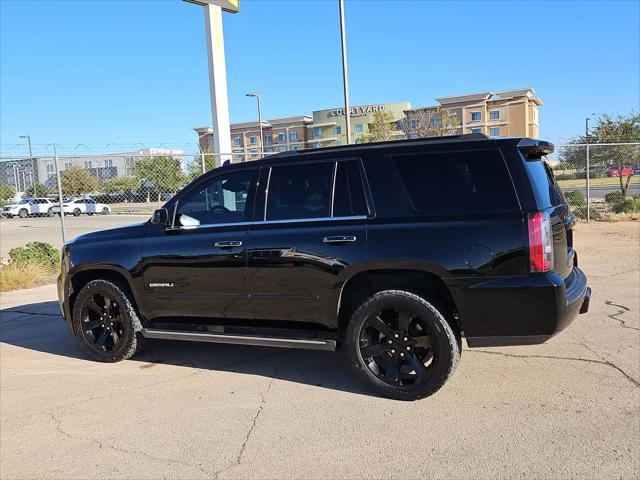 used 2018 GMC Yukon car, priced at $38,574