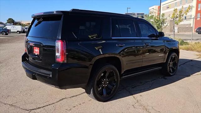 used 2018 GMC Yukon car, priced at $38,574