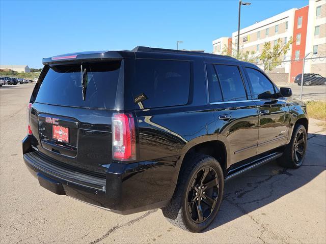 used 2018 GMC Yukon car, priced at $38,574