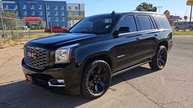 used 2018 GMC Yukon car, priced at $38,574