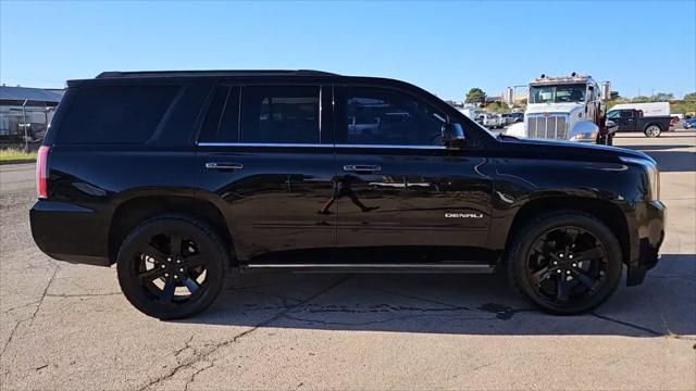 used 2018 GMC Yukon car, priced at $38,574