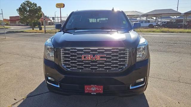 used 2018 GMC Yukon car, priced at $38,574