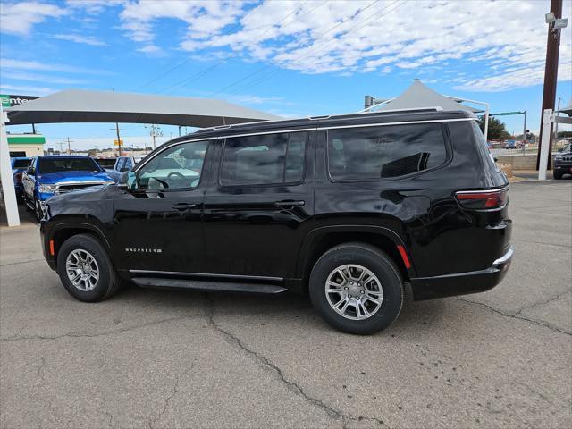 new 2024 Jeep Wagoneer car, priced at $68,997