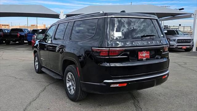 new 2024 Jeep Wagoneer car, priced at $68,997