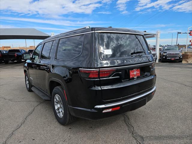 new 2024 Jeep Wagoneer car, priced at $64,880