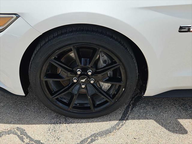 used 2017 Ford Mustang car, priced at $34,389