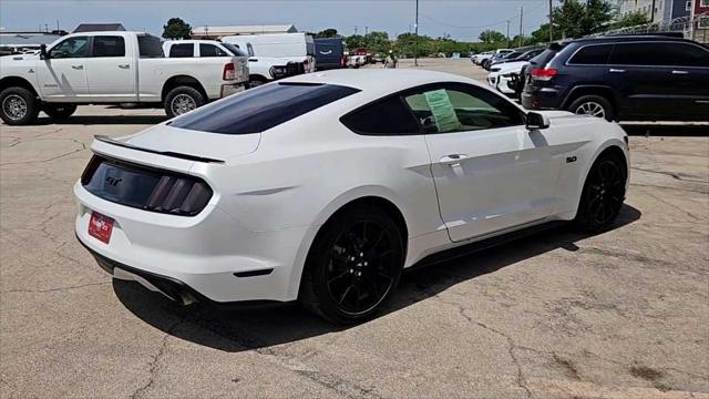 used 2017 Ford Mustang car, priced at $34,389