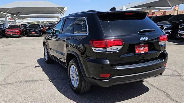 used 2021 Jeep Grand Cherokee car, priced at $25,034