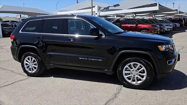 used 2021 Jeep Grand Cherokee car, priced at $25,034