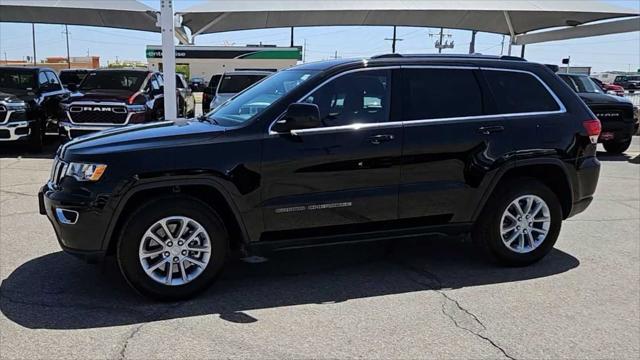 used 2021 Jeep Grand Cherokee car, priced at $25,034