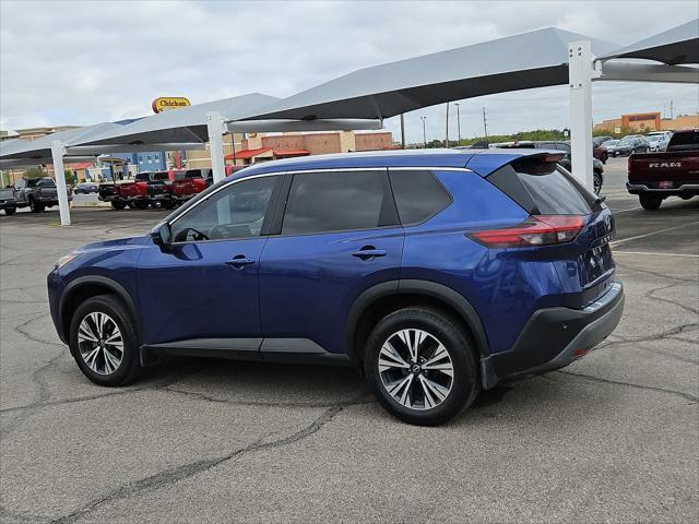 used 2022 Nissan Rogue car, priced at $20,277