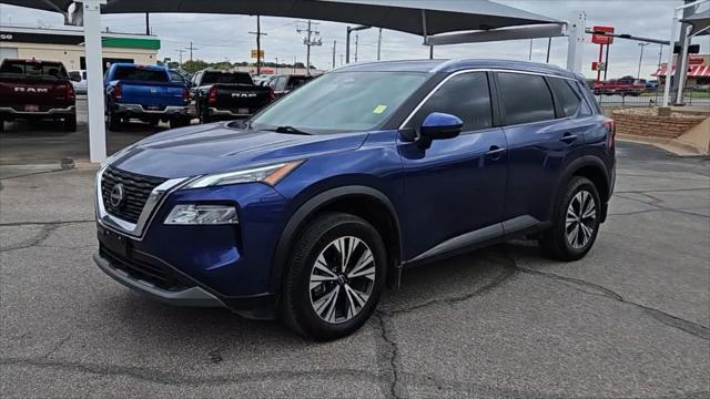 used 2022 Nissan Rogue car, priced at $20,277