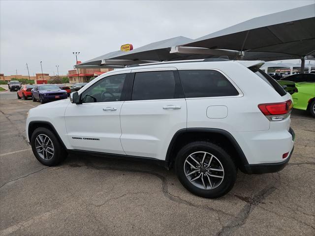 used 2020 Jeep Grand Cherokee car, priced at $21,010