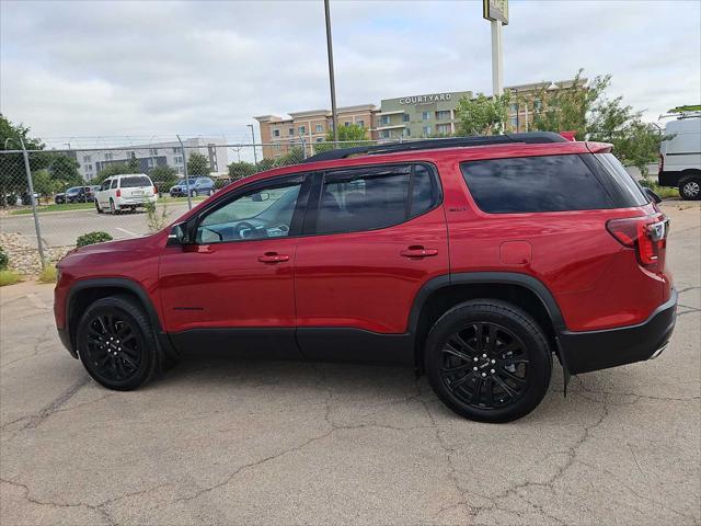 used 2023 GMC Acadia car, priced at $31,255