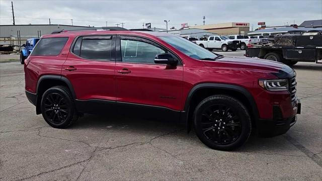 used 2023 GMC Acadia car, priced at $31,255