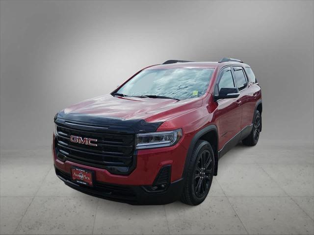 used 2023 GMC Acadia car, priced at $31,255