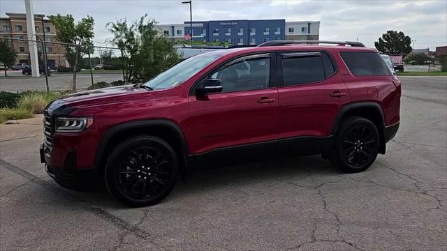 used 2023 GMC Acadia car, priced at $31,255