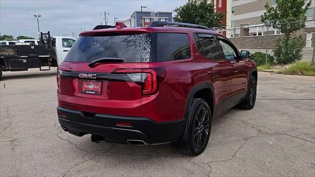used 2023 GMC Acadia car, priced at $31,255