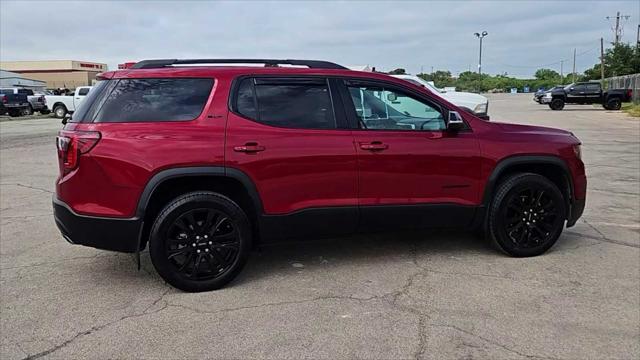 used 2023 GMC Acadia car, priced at $31,255