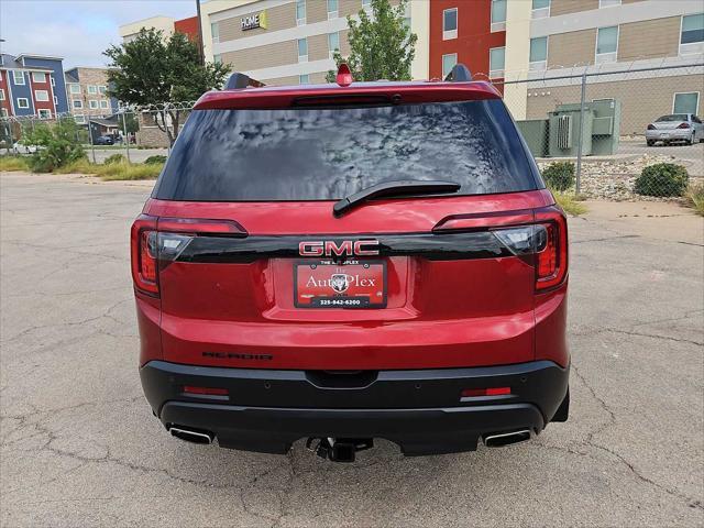 used 2023 GMC Acadia car, priced at $31,255