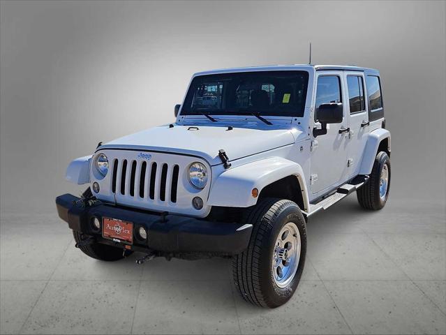 used 2017 Jeep Wrangler Unlimited car, priced at $24,686