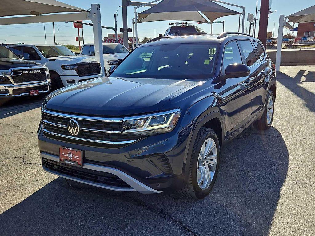 used 2023 Volkswagen Atlas car, priced at $30,331
