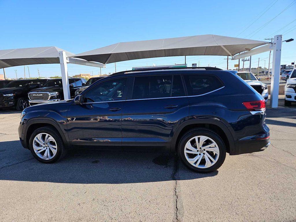 used 2023 Volkswagen Atlas car, priced at $30,331