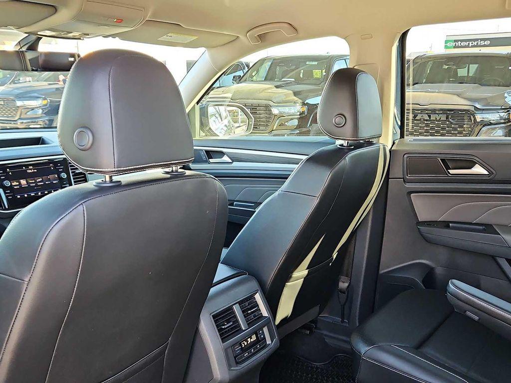 used 2023 Volkswagen Atlas car, priced at $30,331