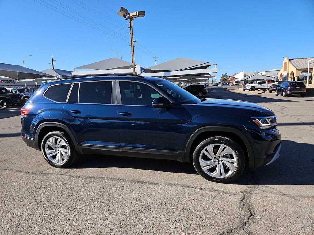 used 2023 Volkswagen Atlas car, priced at $30,331