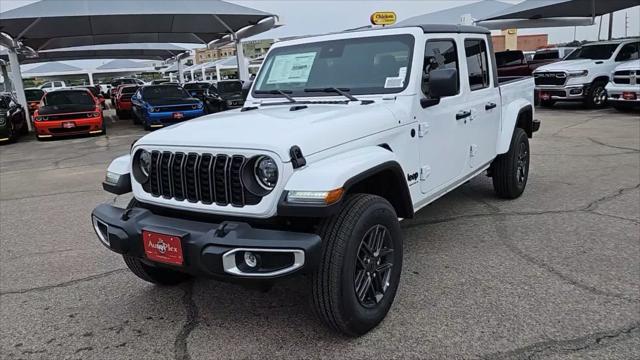 new 2024 Jeep Gladiator car, priced at $50,827