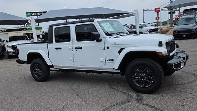 new 2024 Jeep Gladiator car, priced at $50,827