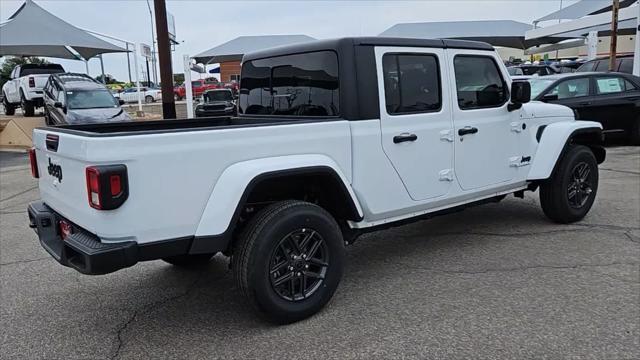 new 2024 Jeep Gladiator car, priced at $52,455